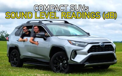 Compact SUVs: Sound Level Readings