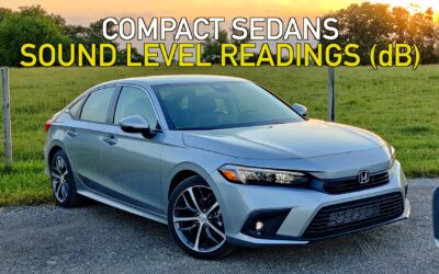 Compact Cars: Sound Level Readings