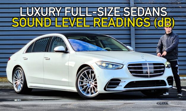 Luxury Full-Size Cars: Sound Level Readings