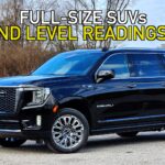Full-Size SUVs: Sound Level Readings