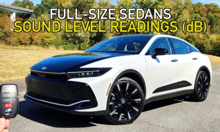 Full-size Sedans: Sound Level Readings