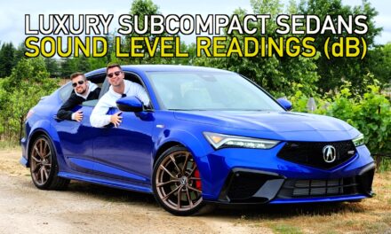Luxury Subcompact Cars: Sound Level Readings