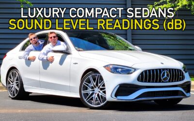 Luxury Compact Sedans: Sound Level Readings