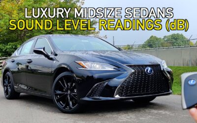 Luxury Midsize Sedans: Sound Level Readings