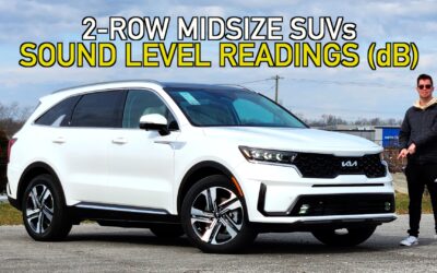 2-Row Midsize SUVs: Sound Level Readings