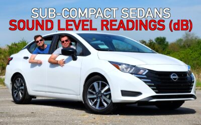 Subcompact Cars: Sound Level Readings