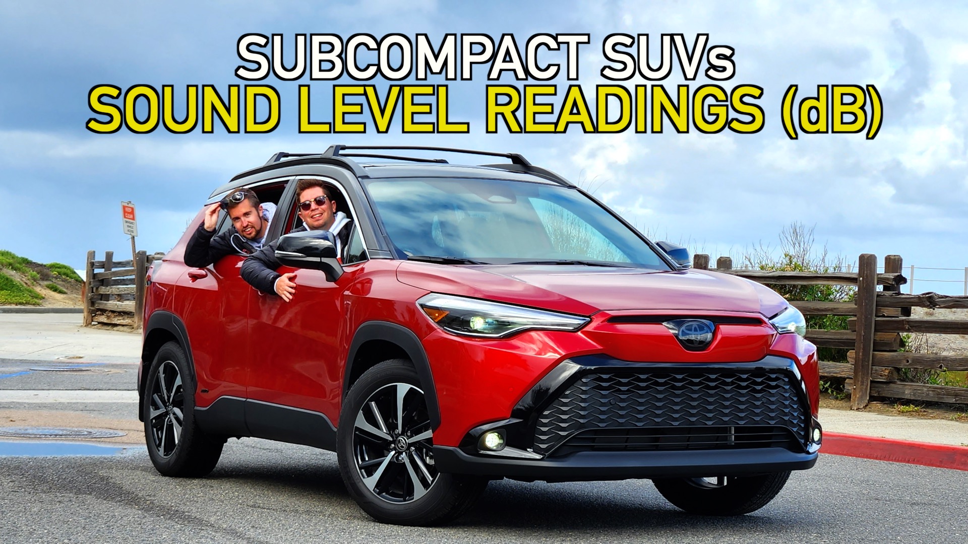 Best hybrid deals subcompact suv