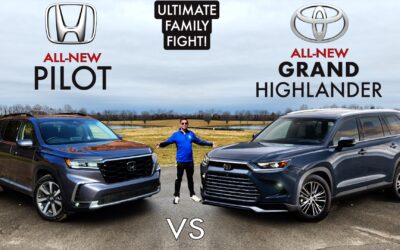 BEST CHOICE?? All-New 2024 Toyota Grand Highlander vs. 2023 Honda Pilot