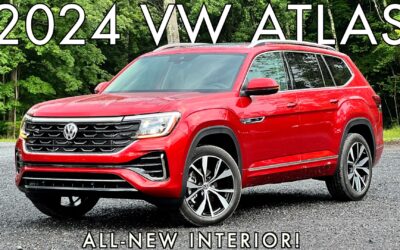 2024 Volkswagen Atlas: The Biggest VW Just Got Better