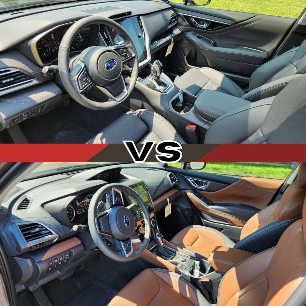 Subaru Showdown!! 2024 Subaru Outback vs. 2024 Subaru Forester Car