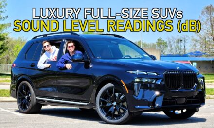 Luxury Full-Size SUVs: Sound Level Readings