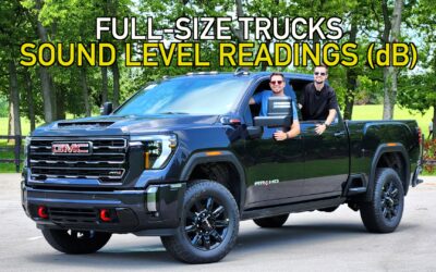 Full-Size Pickup Trucks: Sound Level Readings