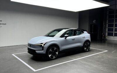 FIRST LOOK! The 2025 Volvo EX30 is a Big Step for a Small Vehicle!
