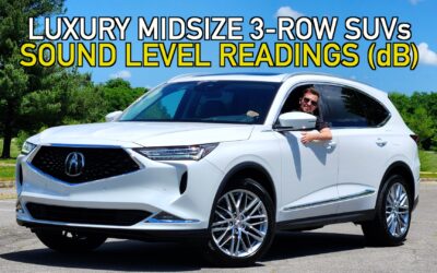 Luxury Midsize 3-Row SUVs: Sound Level Readings