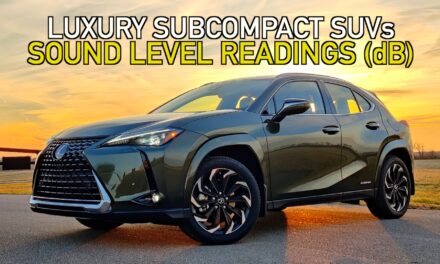 Luxury Subcompact SUVs: Sound Level Readings
