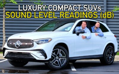 Luxury Compact SUVs: Sound Level Readings