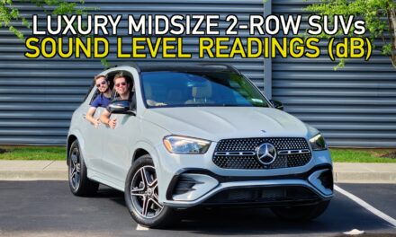 Luxury Midsize 2-Row SUVs: Sound Level Readings