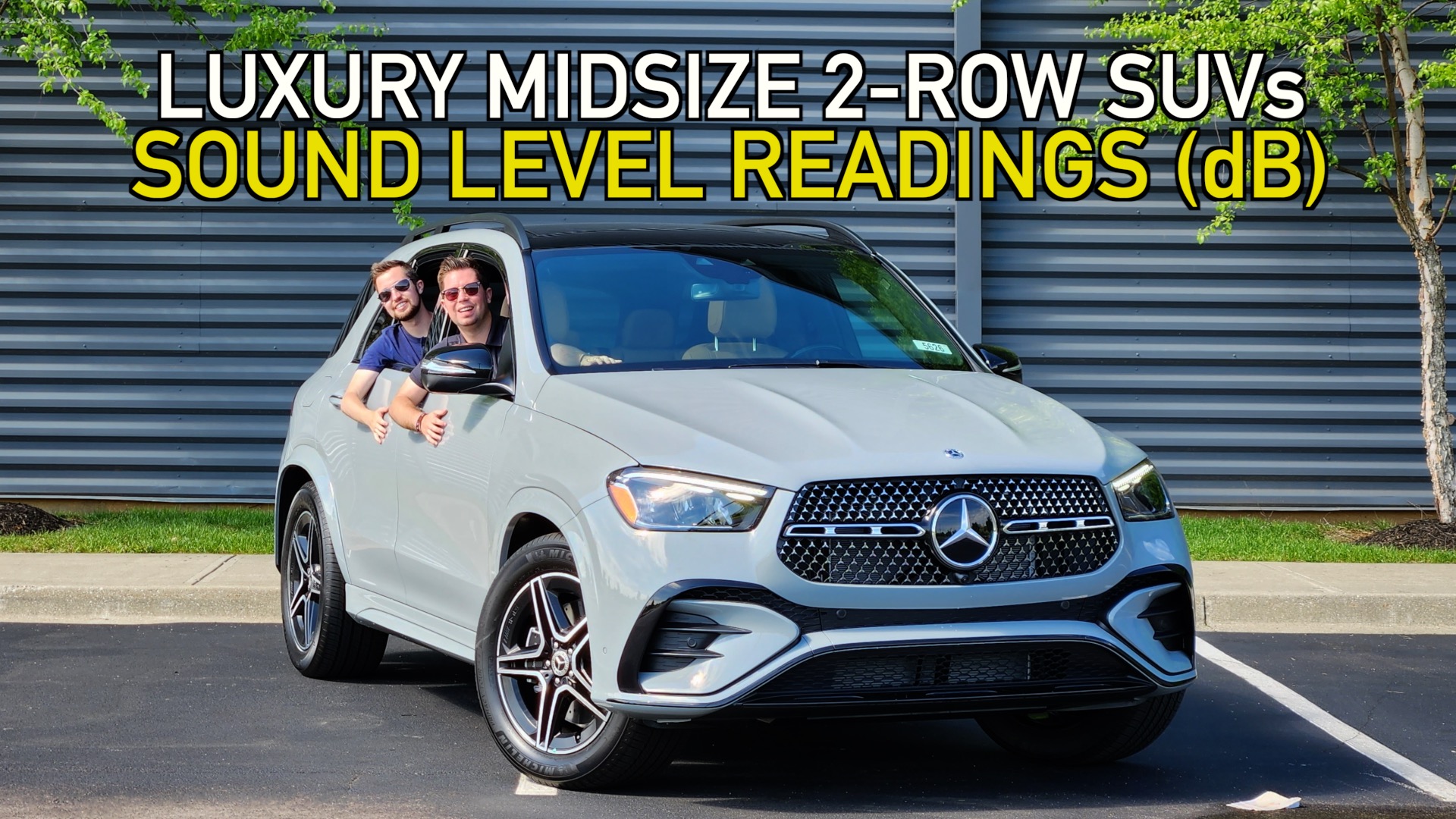 Luxury Midsize 2 Row SUVs Sound Level Readings Car Confections