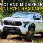 Compact and Midsize Pickup Trucks: Sound Level Readings