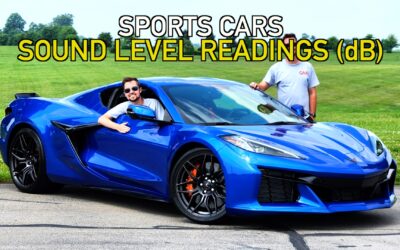 Sports Cars: Sound Level Readings