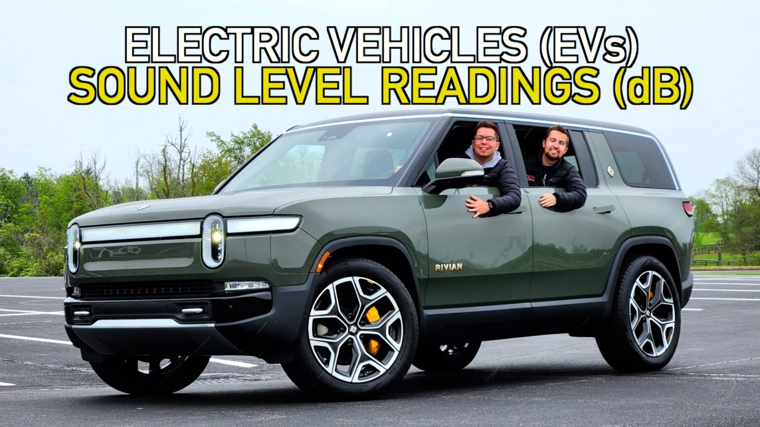 Electric Vehicles: Sound Level Readings - Car Confections