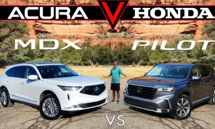 Is Boxier Better? 2024 Honda Pilot vs. Acura MDX