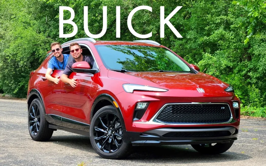 2024 Buick Encore GX: Luxury Quality for Economy Price!