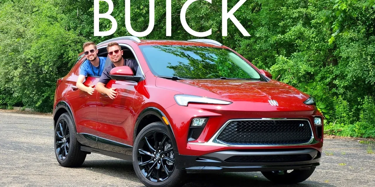 2024 Buick Encore GX: Luxury Quality for Economy Price!
