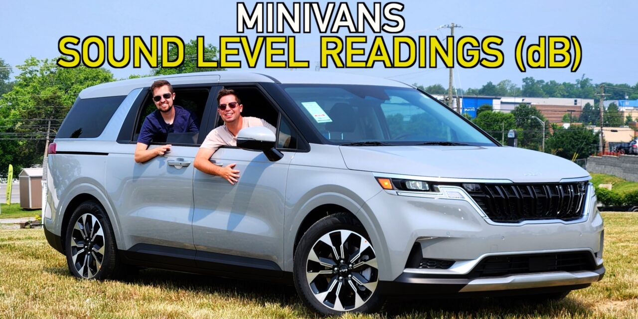 Minivans: Sound Level Readings