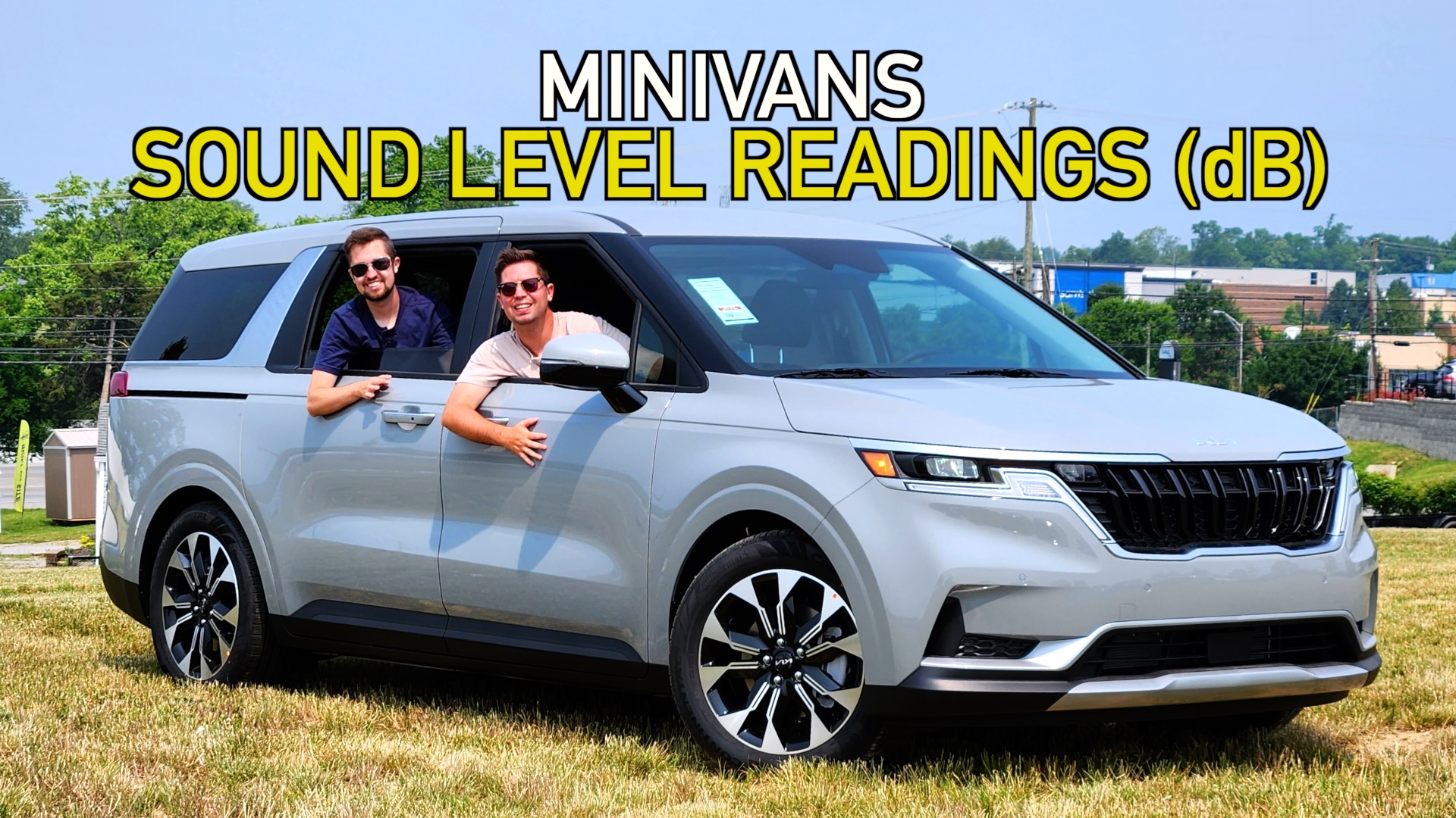 Minivans: Sound Level Readings