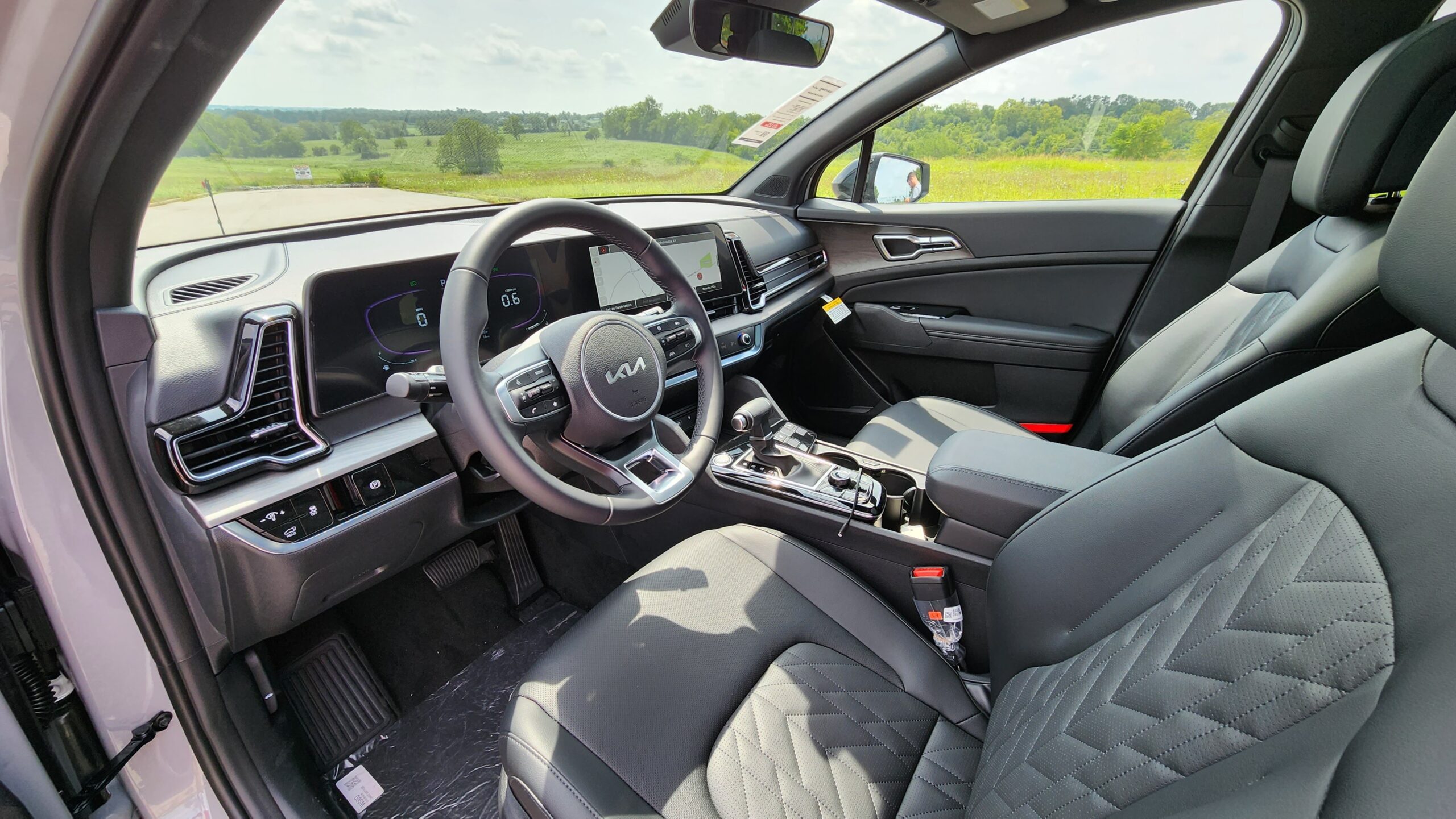 2024 Kia Sportage Interior