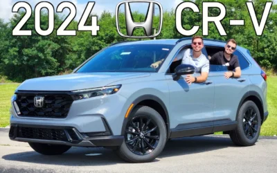 2024 Honda CR-V: More Trims, More Leather, But No New Features?