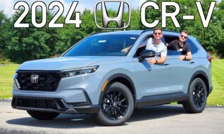 2024 Honda CR-V: More Trims, More Leather, But No New Features?