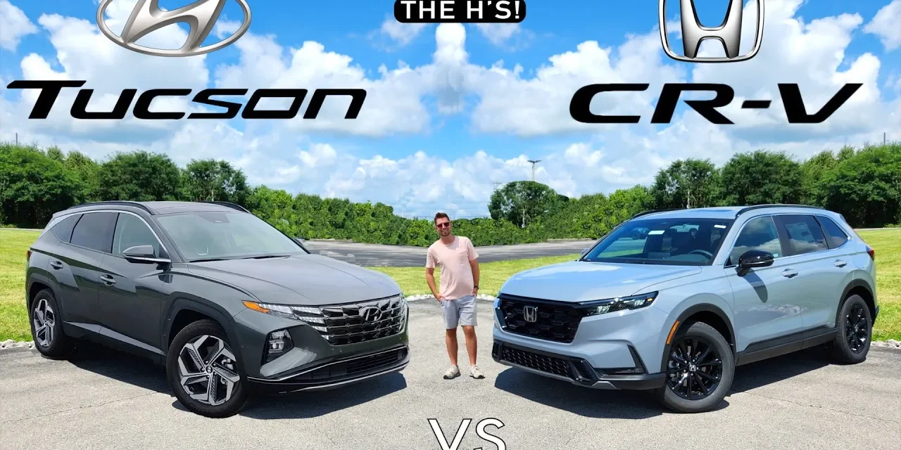 Who is the Better “H” Brand? 2024 Honda CR-V vs. Hyundai Tucson