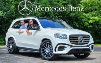 Refreshed 2024 Mercedes GLS: Classy Changes to a BIG Face for Mercedes!