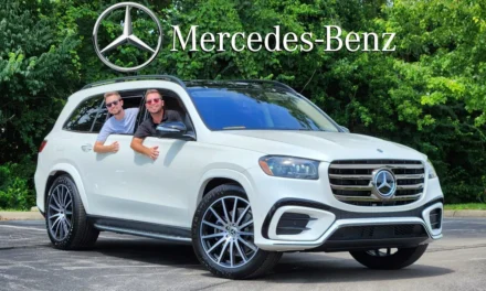 Refreshed 2024 Mercedes GLS: Classy Changes to a BIG Face for Mercedes!