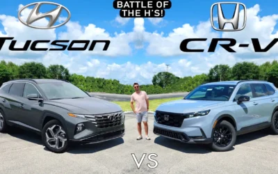 Who is the Better “H” Brand? 2024 Honda CR-V vs. Hyundai Tucson