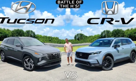 Who is the Better “H” Brand? 2024 Honda CR-V vs. Hyundai Tucson