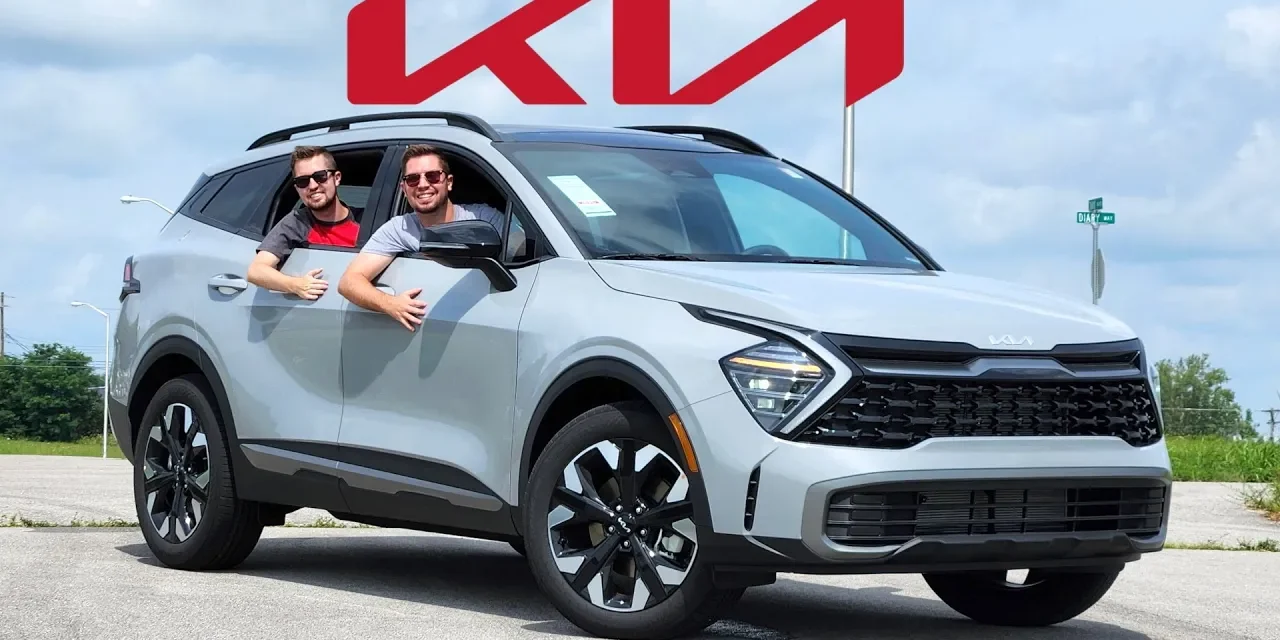 2024 Kia Sportage: New Lighting and Standard Features for 2024!