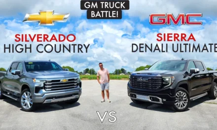 GM Truck Showdown! 2024 Chevy Silverado High Country vs. GMC Sierra Denali