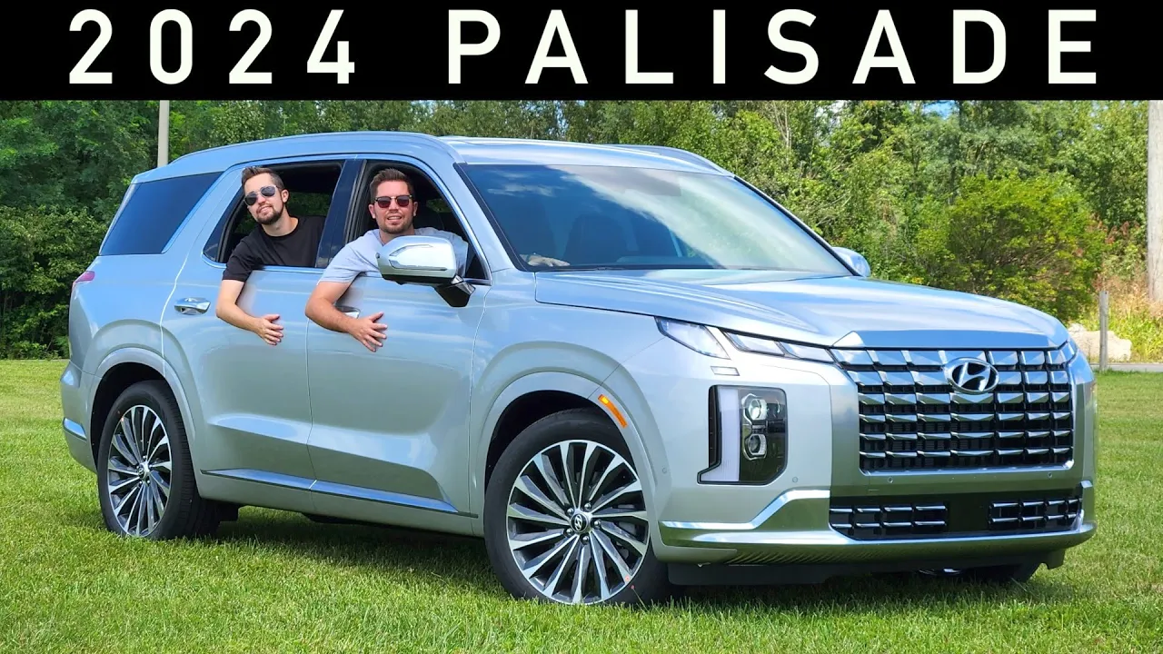 2024 Hyundai Palisade: Redefining the Price-Point of Luxury! - Car  Confections