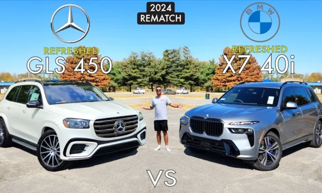 RIVAL REMATCH! 2024 BMW X7 vs. 2024 Mercedes GLS 450