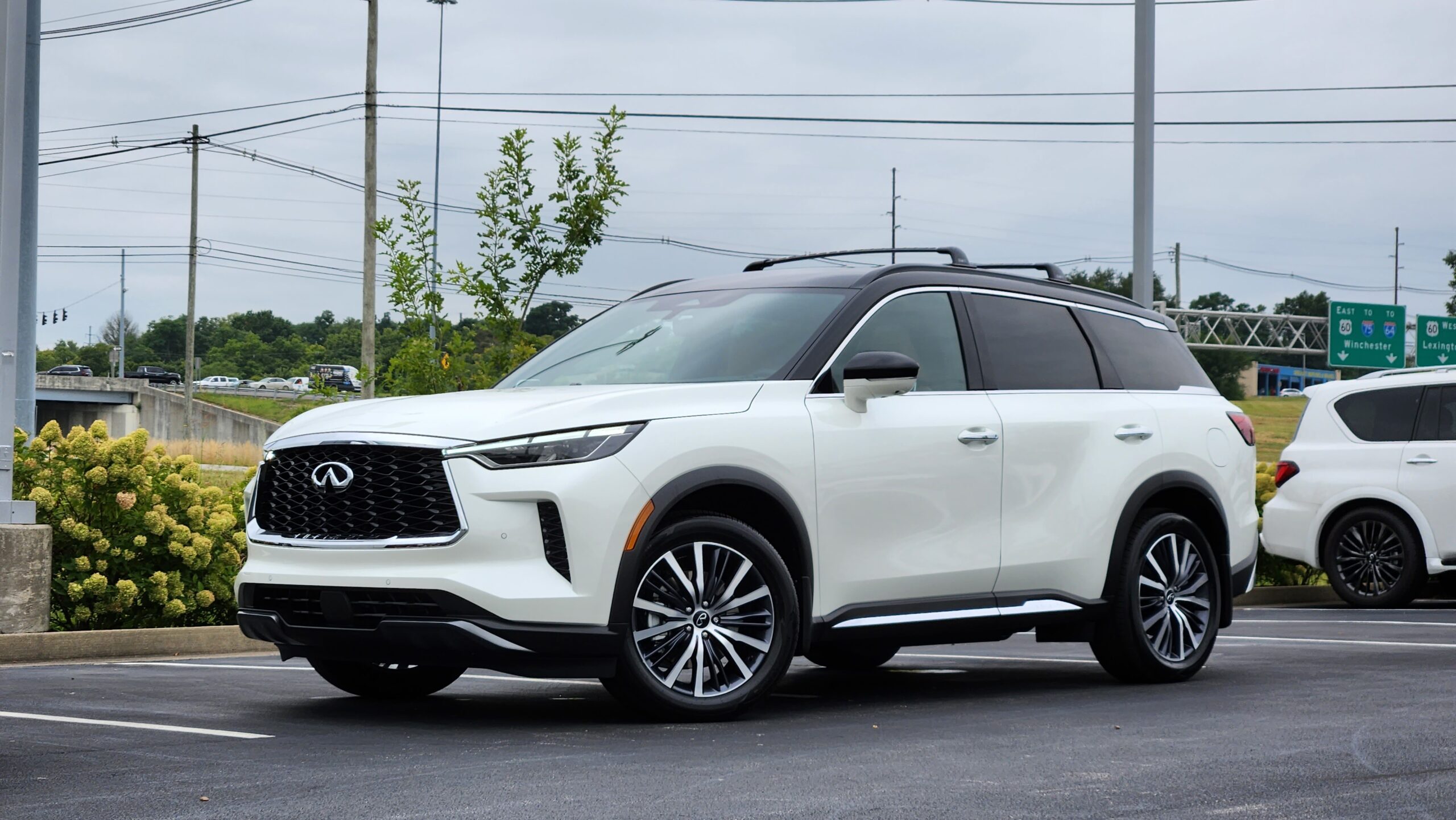 Luxury Division Leaders! 2024 Acura MDX vs. Infiniti QX60 Faceoff