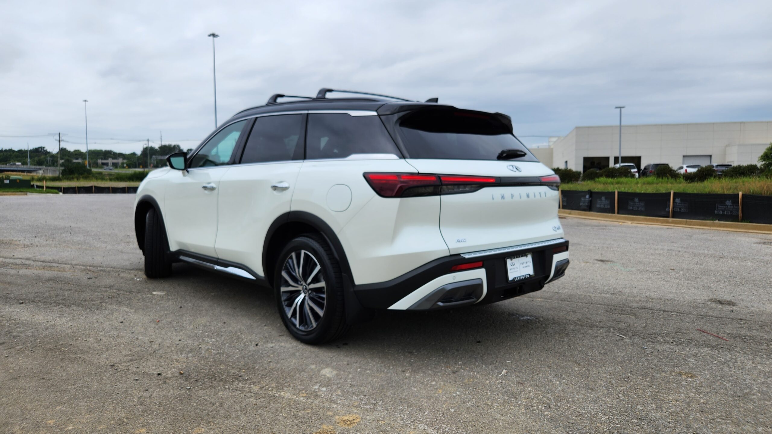 Infiniti QX60 Rear