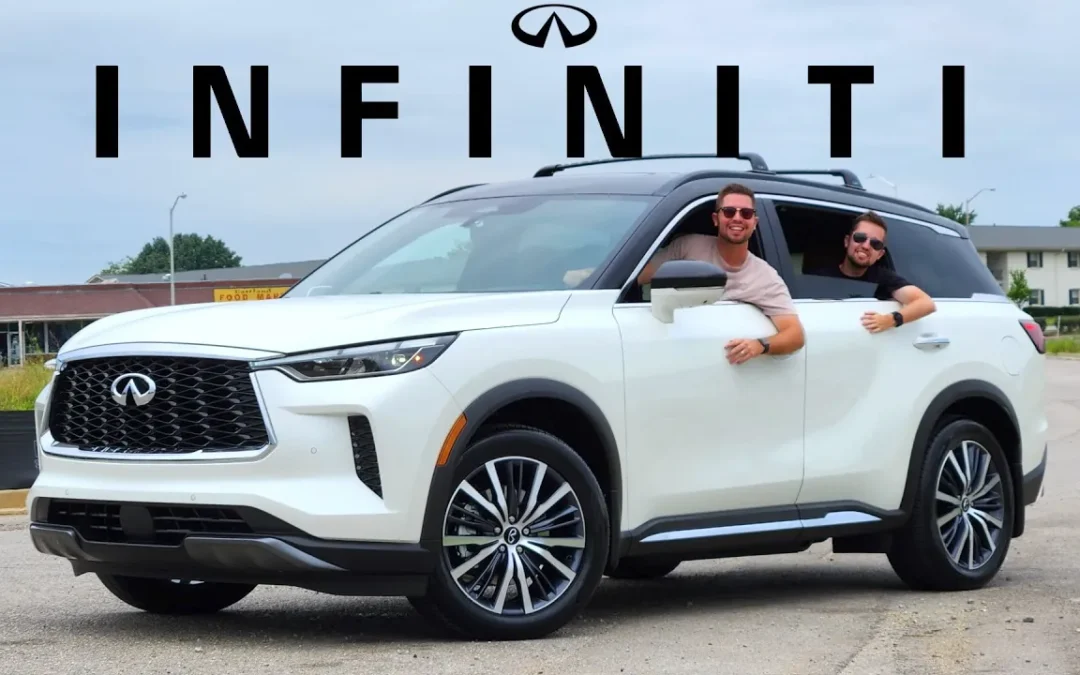 2024 Infiniti QX60: The Golden Child of the Lineup!