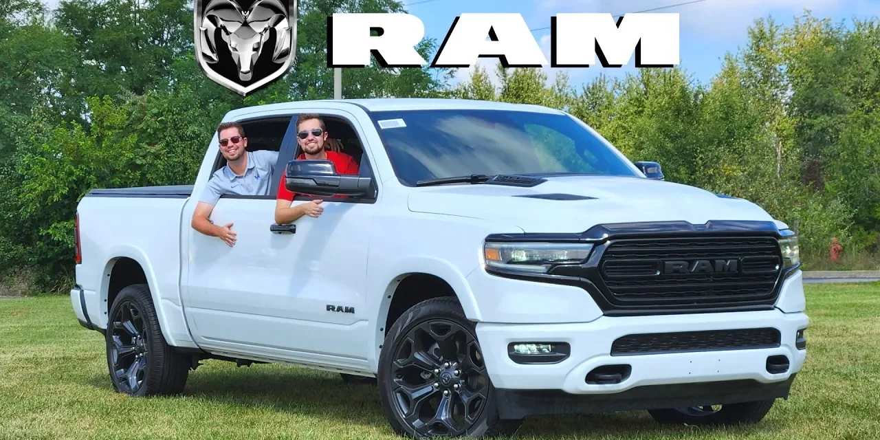 2024 RAM 1500 Limited: Luxury and Utility for Less!
