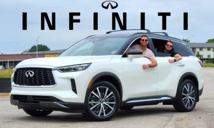 2024 Infiniti QX60: The Golden Child of the Lineup!