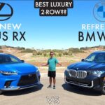 Midsize Luxury King! 2024 BMW X5 vs. 2024 Lexus RX