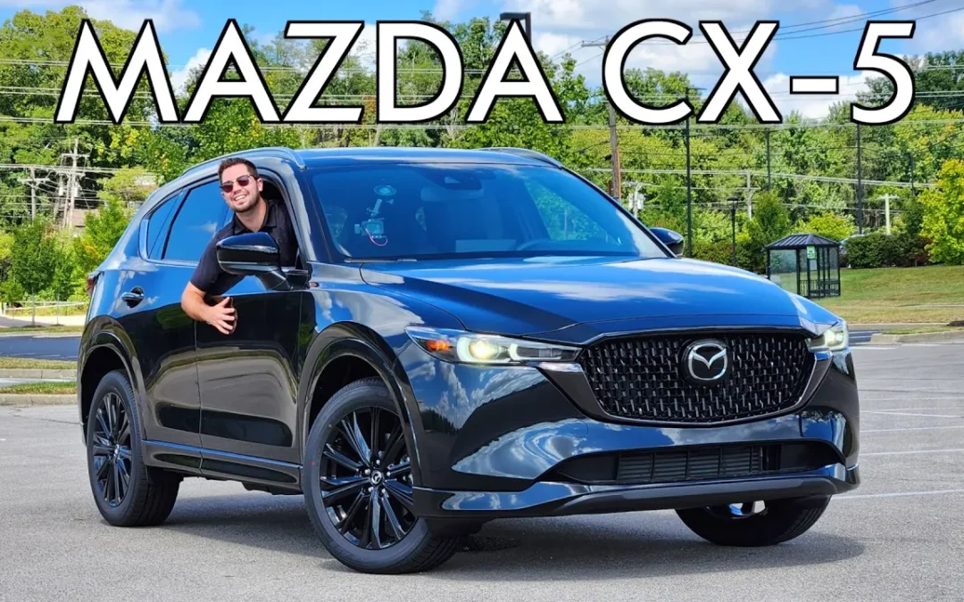 2024 Mazda CX-5: New Touchscreen! Well, Kind of…