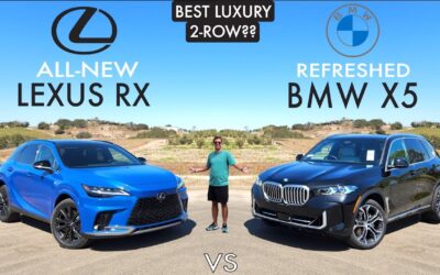 Midsize Luxury King! 2024 BMW X5 vs. 2024 Lexus RX